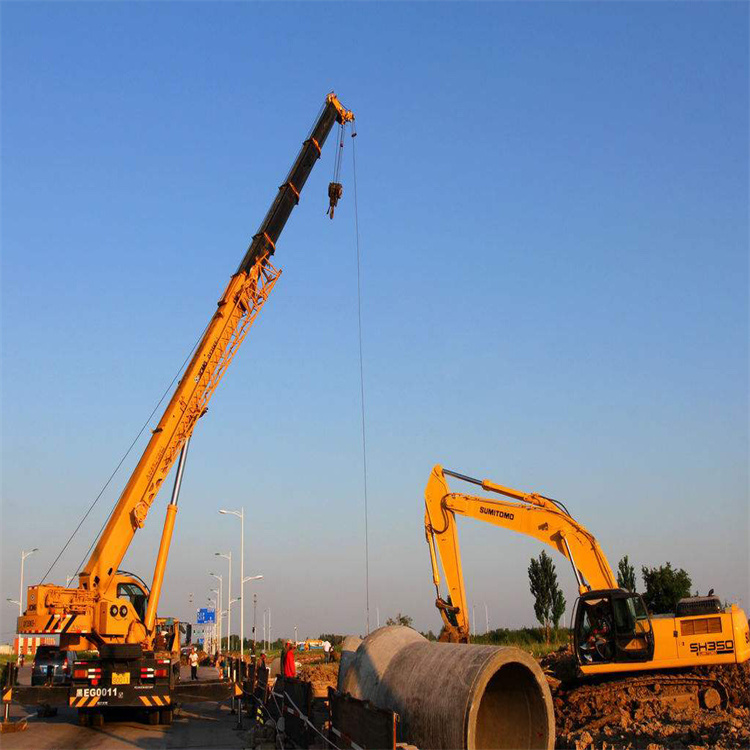 龙圩工地租吊车多少钱