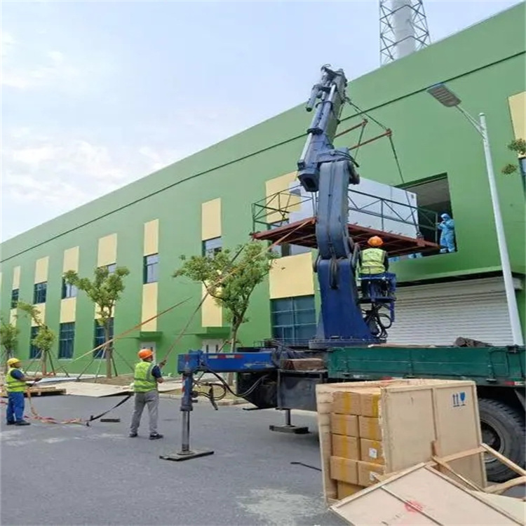 龙圩大件吊装上楼